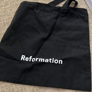 Reformation mini tote bag 